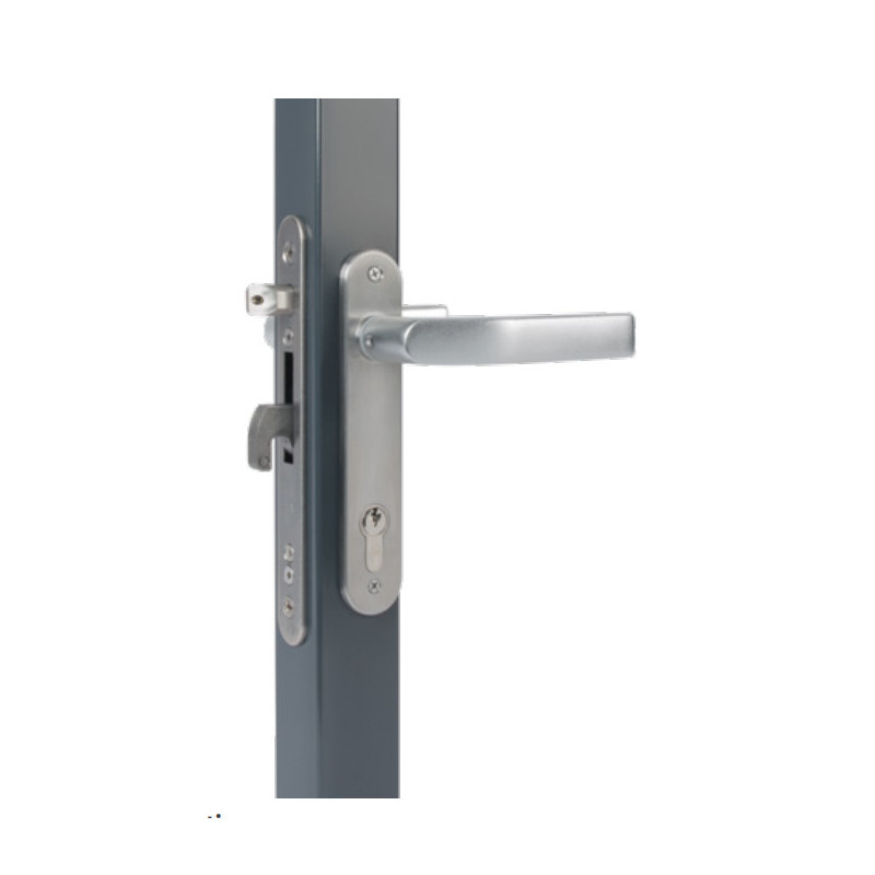 Serrure à encastrer FIFTYLOCK tout en inox 30mm pour profil 50mm LOCINOX P00007974