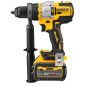 Perceuse visseuse à percussion XRP 18V + 1 batterie XR Flexvolt 3 9Ah + chargeur + coffret TSTAK DEWALT DCD999X1 QW