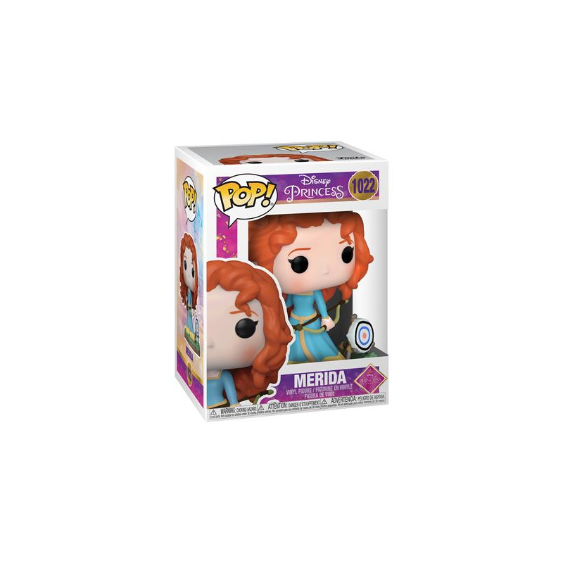 Figurine Funko Pop Disney Ultimate Princess Merida