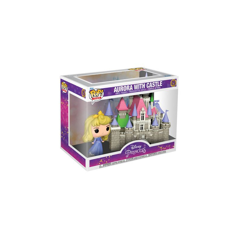 Figurine Funko Pop Town Ultimate Princess Aurora