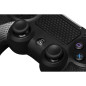 Manette de Jeu PS4 sans fil - K-PAD-THORIUM - Noir - Bluetooth - Batterie Rechargeable Longue Durée - Vibrations intégrées