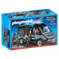 PLAYMOBIL - 6043 - Fourgon de police avec sirene et gyrophare