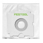 Lot de 5 Sac filtres pour aspirateur SELFCLEAN SC FIS CT 36 5 FESTOOL 496186