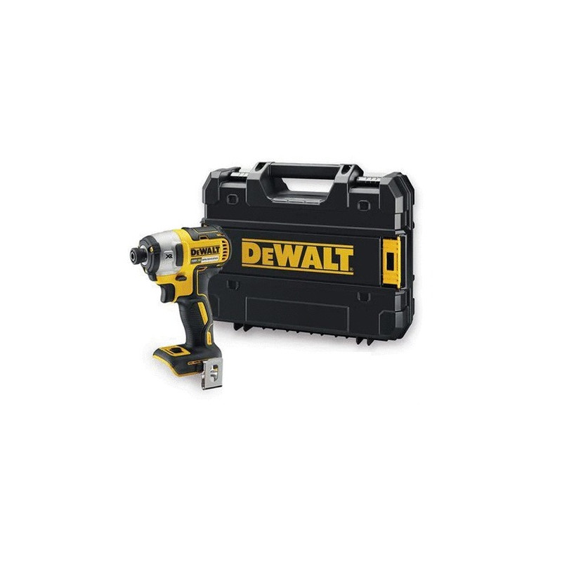 Visseuse à chocs 18V XR Brushless + 2 batteries 5Ah + chargeur + coffret T STAK DEWALT DCF887P2 QW