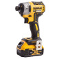 Visseuse à chocs 18V XR Brushless + 2 batteries 5Ah + chargeur + coffret T STAK DEWALT DCF887P2 QW