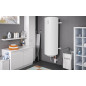 Chauffe eau électrique vertical mural compact CHAUFFEO 150L ATLANTIC 021226