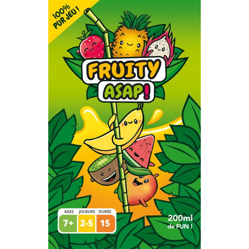 Jeu d’ambiance Asmodee Fruity Asap