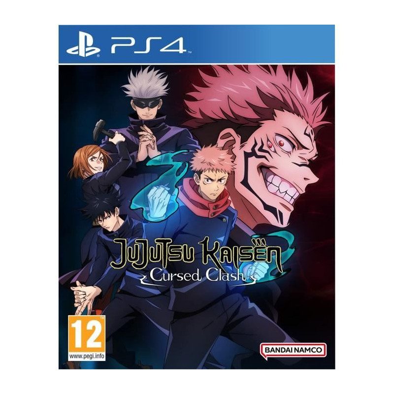 Jujutsu Kaisen Cursed Clash - Jeu PS4