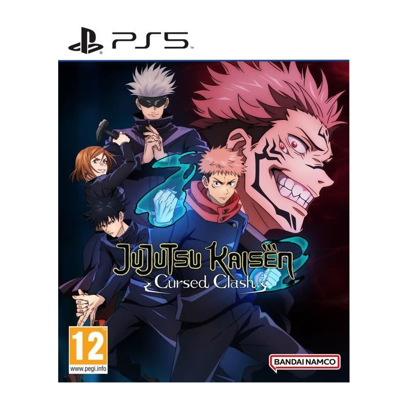 Jujutsu Kaisen Cursed Clash - Jeu PS5