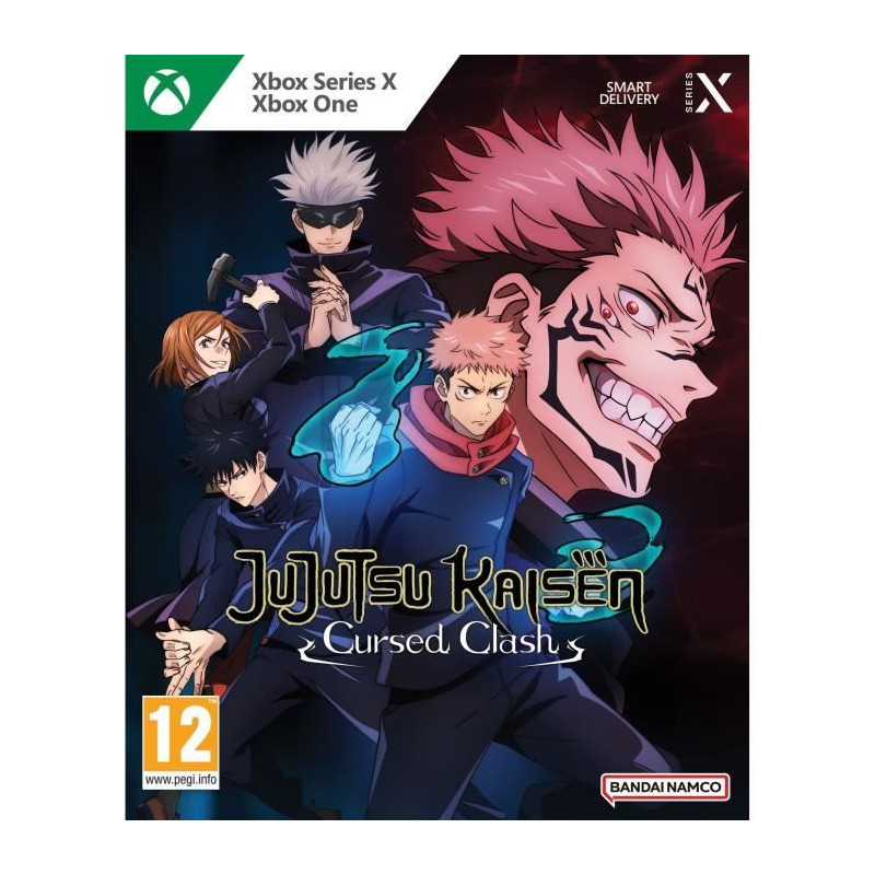 Jujutsu Kaisen Cursed Clash - Jeu Xbox Series X et Xbox One