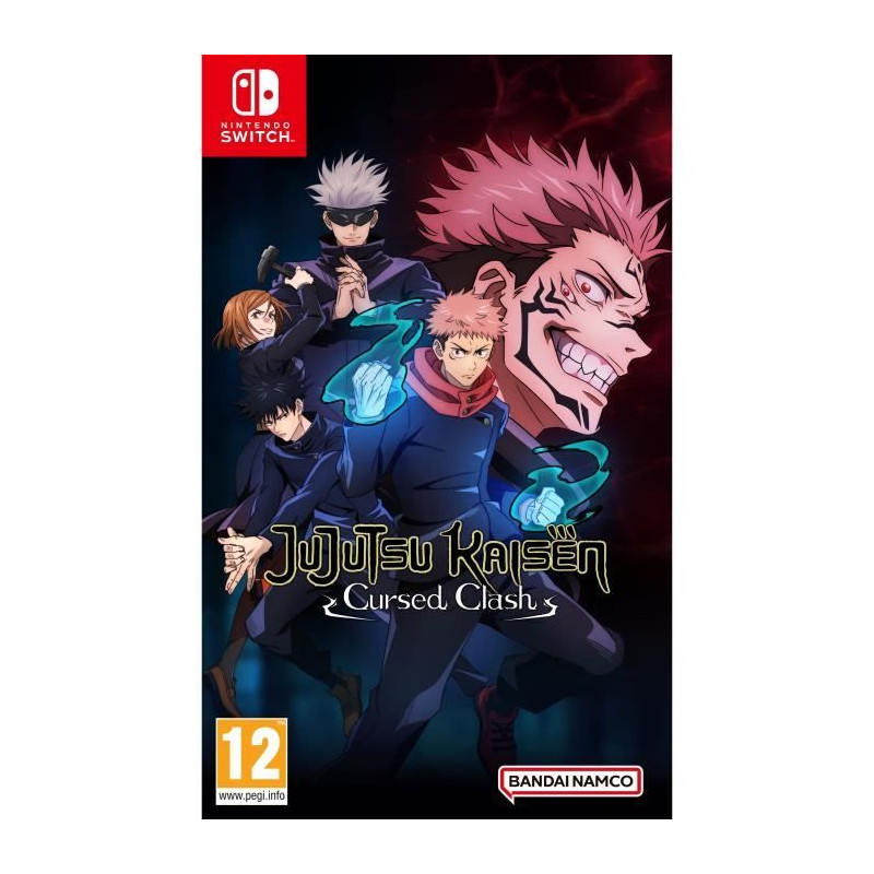 Jujutsu Kaisen Cursed Clash - Jeu Nintendo Switch