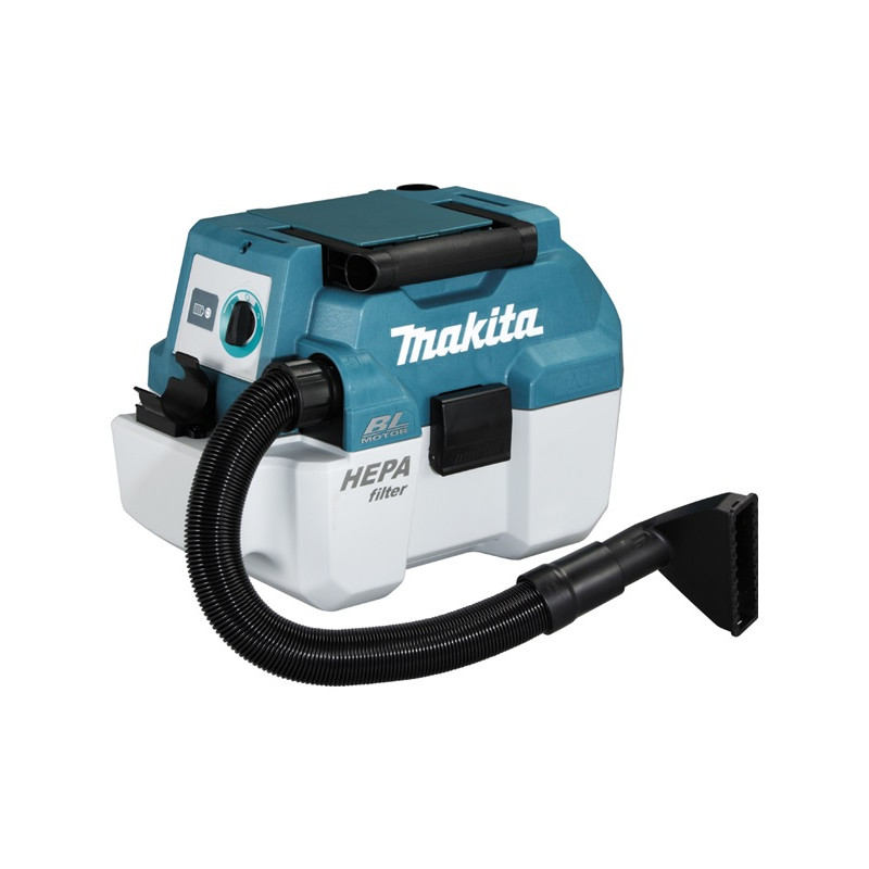 Aspirateur souffleur 18V 7,5L DVC750LZ (sans batterie ni chargeur) MAKITA DVC750LZ