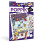 Jeu créatif Poppik Labo en Folie avec 150 Stickers