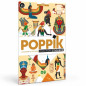 Jeu créatif Poppik Discovery Sticker L Egypte