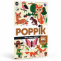 Jeu créatif Poppik Discovery Sticker La Forêt Poster