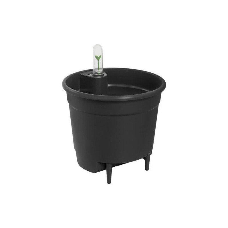 Elho Self-watering Insert Pot a fleurs 33 - Noir - Ø 33 x H 31 cm - intérieuraccessoires - 100% recyclé