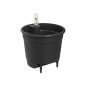 Elho Self-watering Insert Pot a fleurs 33 - Noir - Ø 33 x H 31 cm - intérieuraccessoires - 100% recyclé