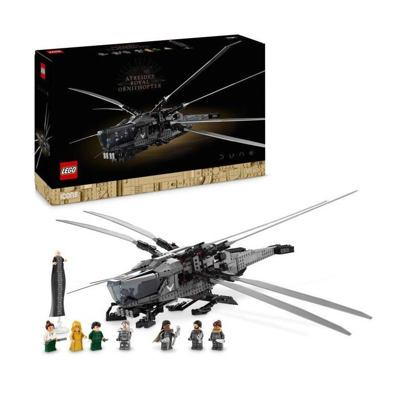 LEGO Icons Dune Atreides Royal Ornithopter - Set 10327