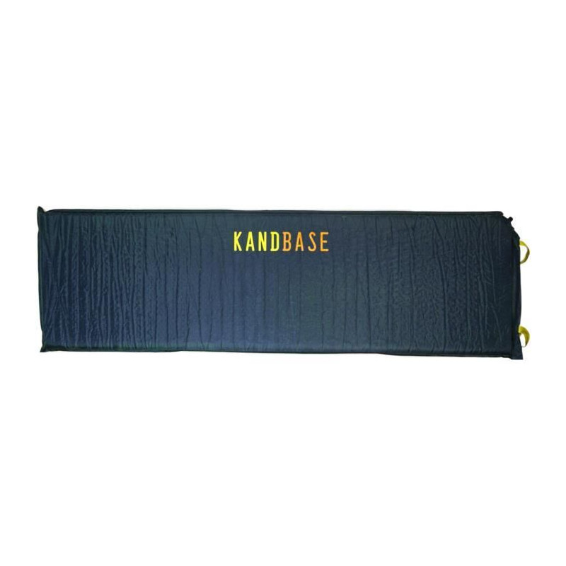 KANDBASE - Matelas autogonflant de camping 1 personne