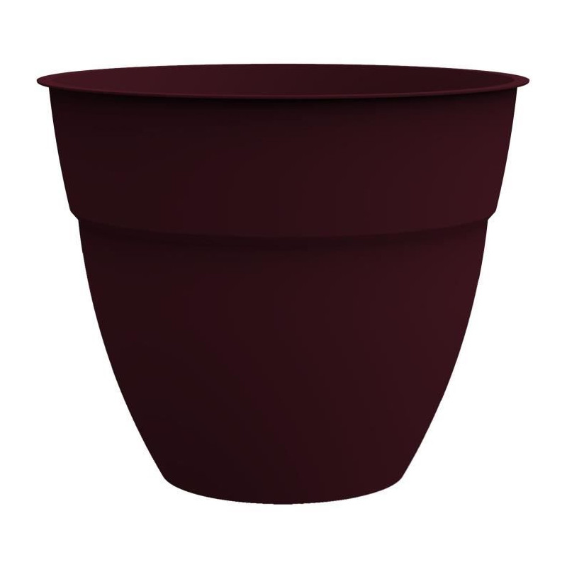 Pot de Fleur OSAKA Ø 40 cm - Volume 28,3 L - Rouge bourgogne - EDA