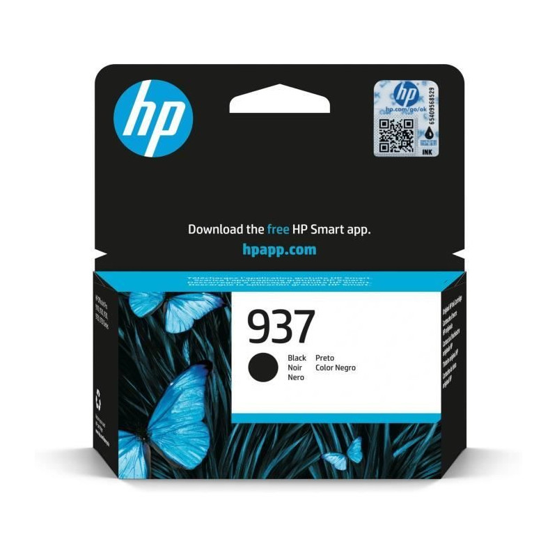 HP 937 Cartouche Encre Authentique noir