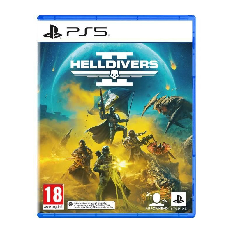 Helldivers 2 Jeu PS5