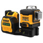 Laser multi lignes 12V 18V 3 x 360° vert + 1 batterie XR 2Ah + chargeur + coffret T STAK DEWALT DCE089D1G18 QW