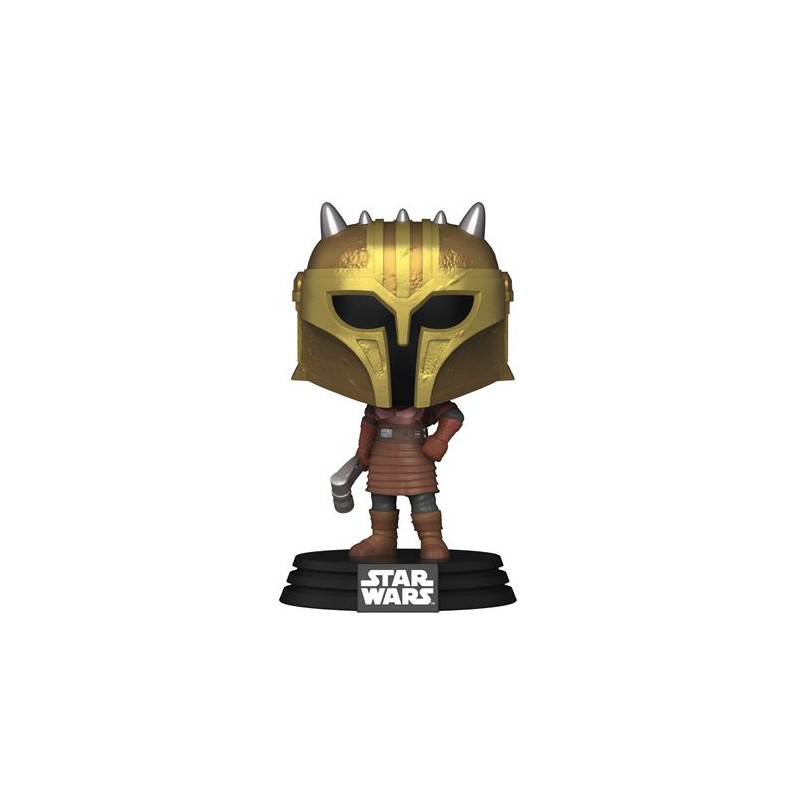 Figurine Funko Pop Star Wars The Mandalorian S9 The Armorer