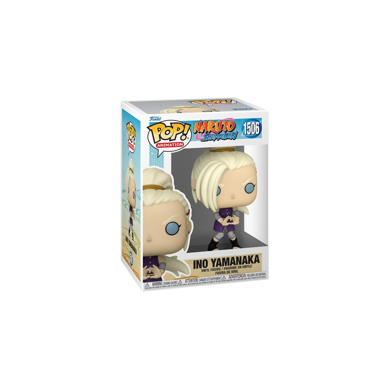 Figurine Funko Pop Animation Naruto Ino Yamanaka