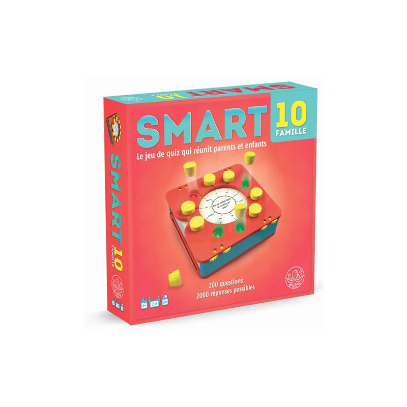 Jeu d’ambiance Wilson jeux Smart 10 Famille