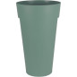 EDA Pot de Fleur Vase Haut XXL TOSCANE Ø 48 cm - Volume 90 L - Ø 48 x H.80 cm - Vert laurier