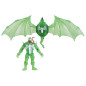 Coffret Green Symbiote Hydro-Ailes, figurine de 10 cm avec véhicule, jouets de super-héros pour enfants a partir de 4 ans