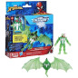 Coffret Green Symbiote Hydro-Ailes, figurine de 10 cm avec véhicule, jouets de super-héros pour enfants a partir de 4 ans