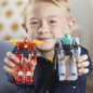 Figurines Terran Twitch et Robby Malto, jouets interactifs pour filles et garçons, Transformers EarthSpark Cyber-Combiner, des