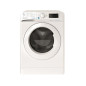 Lave-linge séchant INDESIT BDE76435WVFR - 7 / 6 kg - Induction - L60cm - 1400 trs/min - Blanc