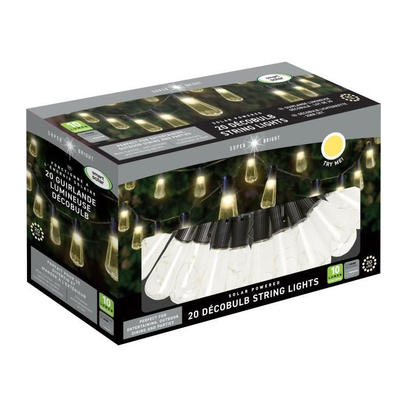 Guirlande DécoBulb 10L - 20 ampoules