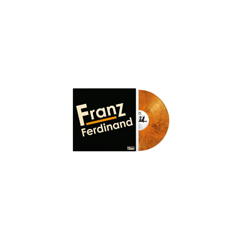 Franz Ferdinand 20th Anniversary Edition Exclusivité Fnac Vinyle Orange et Noir