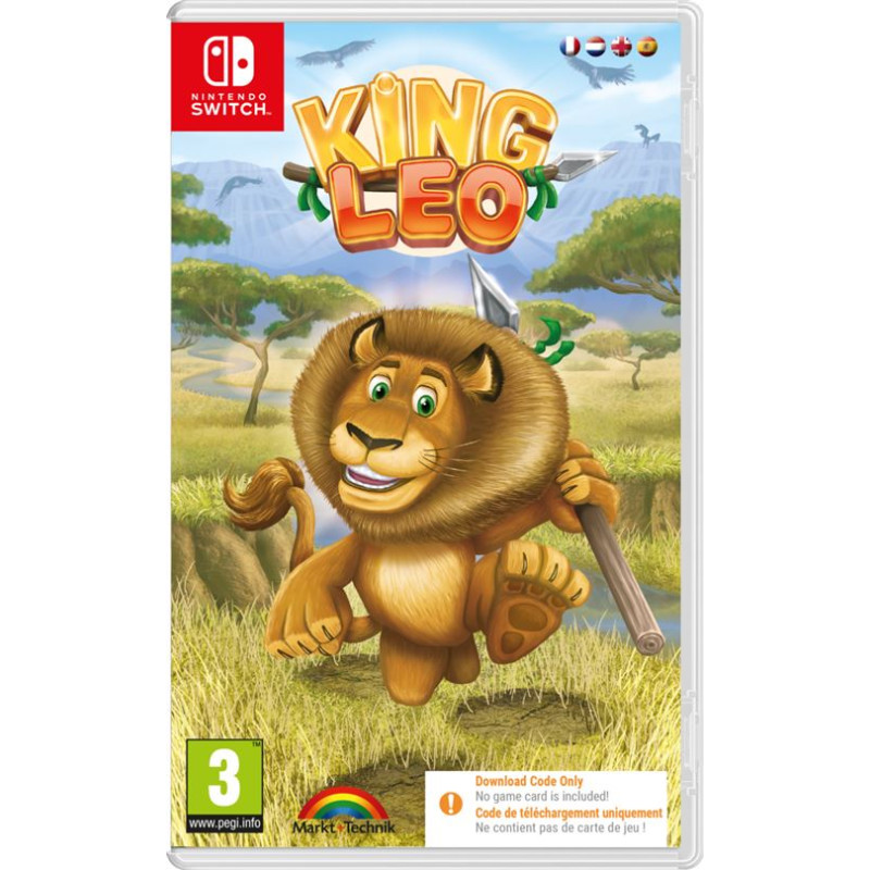 King Leo Code in a box Nintendo Switch