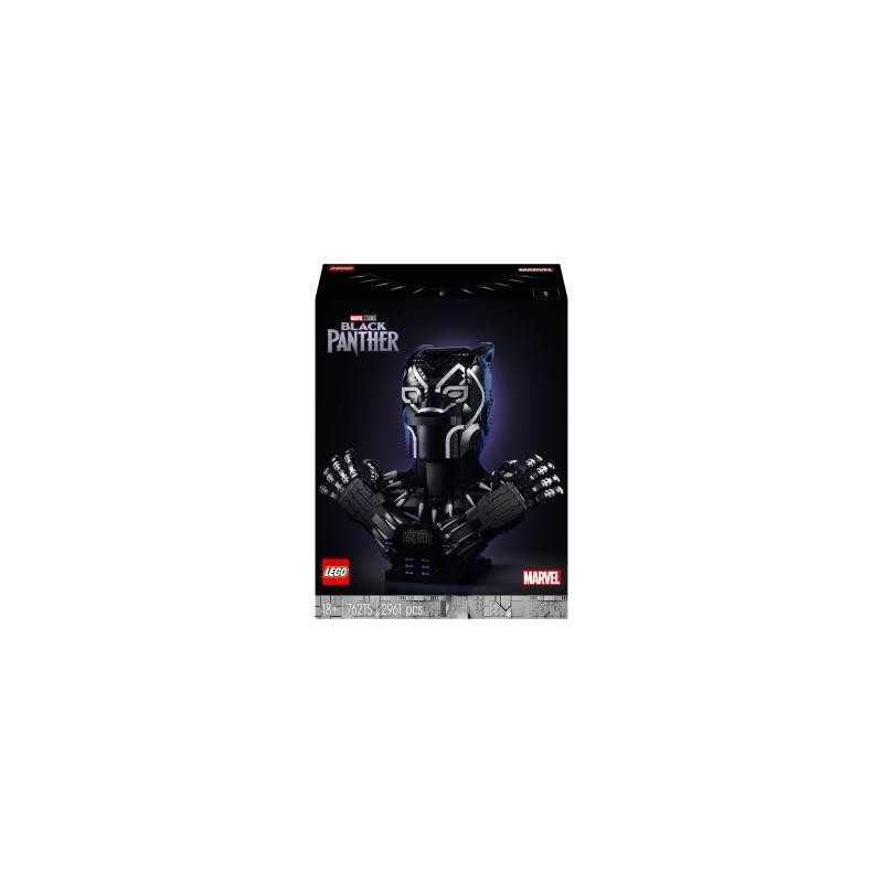 LEGO Super Heroes Black Schwarz Panther (76215 )