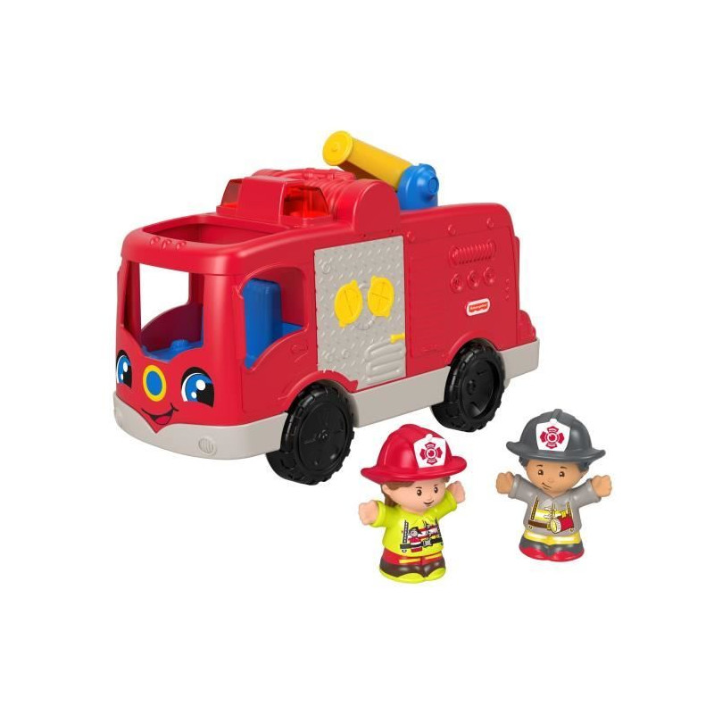 LE CAMION DE POMPIER - FISHER-PRICE - HJN38 - JOUET FISHER PRICE LITTLE PEOPLE