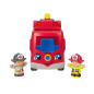 LE CAMION DE POMPIER - FISHER-PRICE - HJN38 - JOUET FISHER PRICE LITTLE PEOPLE