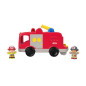 LE CAMION DE POMPIER - FISHER-PRICE - HJN38 - JOUET FISHER PRICE LITTLE PEOPLE