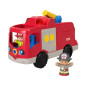 LE CAMION DE POMPIER - FISHER-PRICE - HJN38 - JOUET FISHER PRICE LITTLE PEOPLE