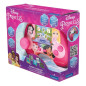 LEXIBOOK - Console éducative bilingue Français/anglais - Princesses Disney avec écran LCD 2,8 pouces - Rose -JCG100DPi1