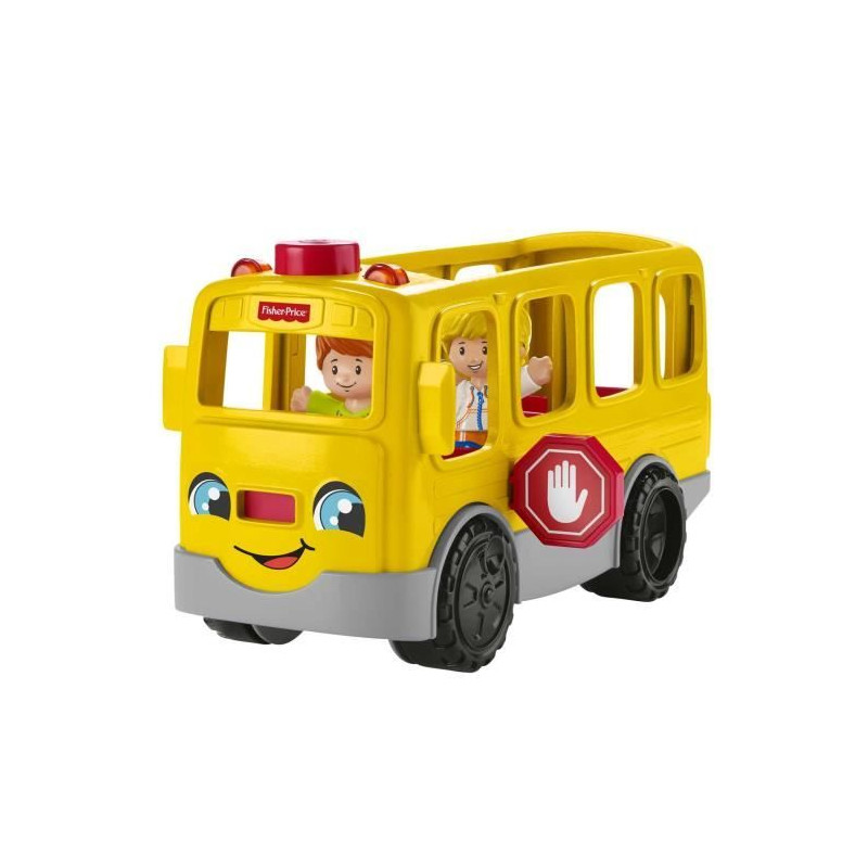 LE BUS SCOLAIRE LITTLE PEOPLE - FISHER-PRICE - HJN36 - JOUET FISHER PRICE LITTLE PEOPLE