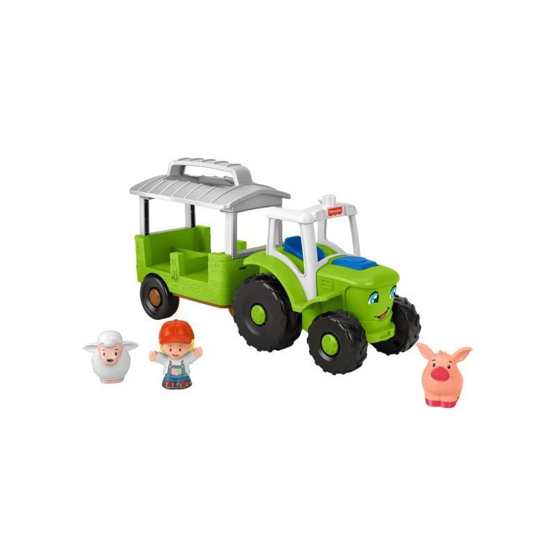 LE TRACTEUR LITTLE PEOPLE - FISHER-PRICE - HJN44 - JOUET FISHER PRICE LITTLE PEOPLE