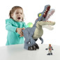 Figurine Imaginext Jurassic World - Spinosaurus Mega Mouvement - Fisher-Price HML41