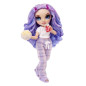 Junior High Pyjama Party - Poupée mannequin articulée 22 cm - Violet (Violet) - Nombreux accessoires - a partir de 4 ans