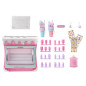 L.O.L. Surprise OMG Sweet Nails™ - Bar a ongles - Poupée mannequin Candylicious Sprinkles Shop - Theme bonbon - A partir de 4