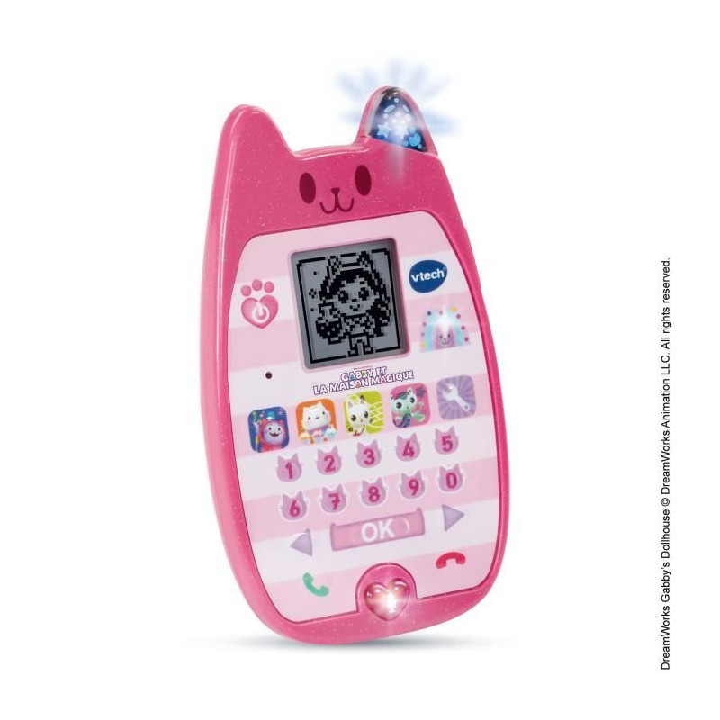 VTECH SMARTPHONE P'TIT GENIUS MAGIC LIGHT